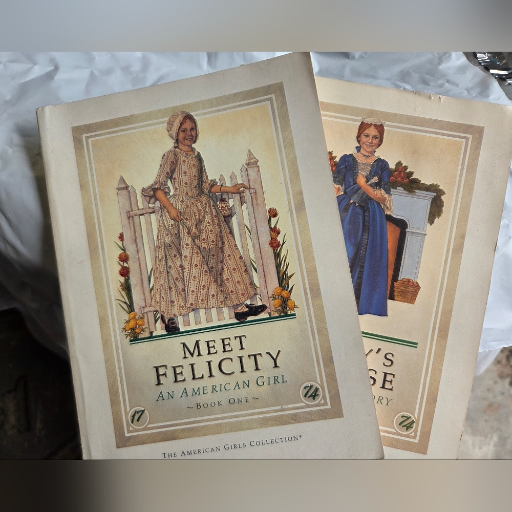 American Girl Felicity Books
